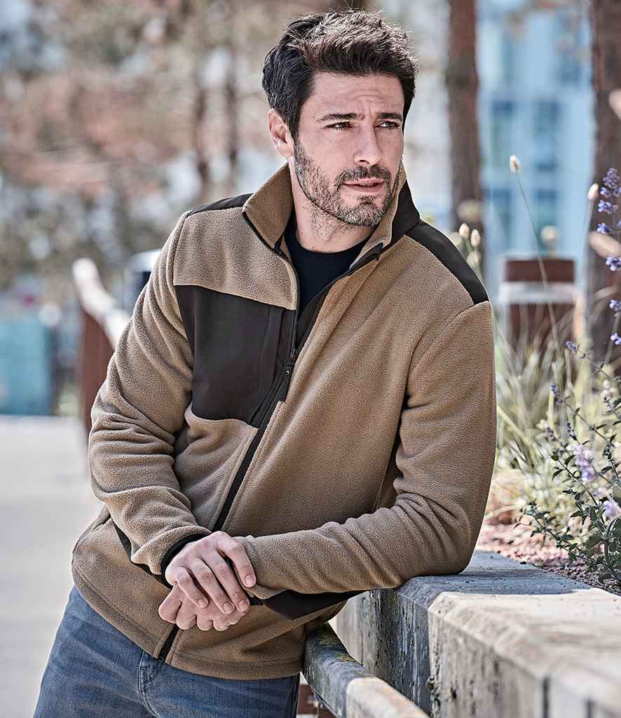 Tee Jays Mountain Fleece Jacket - COOZO