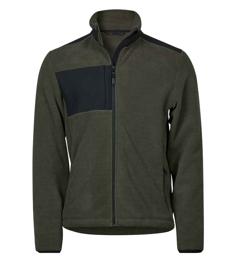 Tee Jays Mountain Fleece Jacket - COOZO