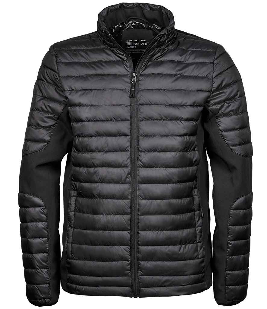 Tee Jays Men's Crossover Padded Jacket T9626 - COOZO