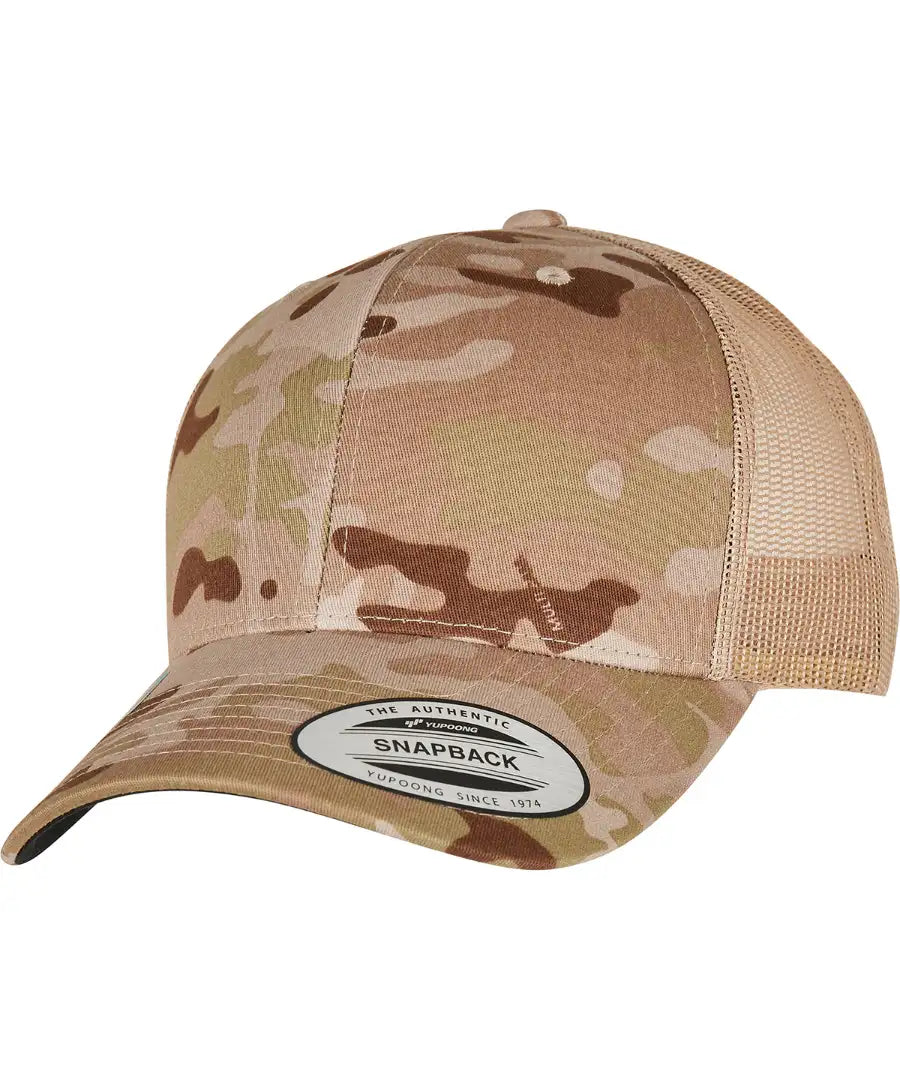 Flexfit YP131 Retro trucker Multicam - COOZO