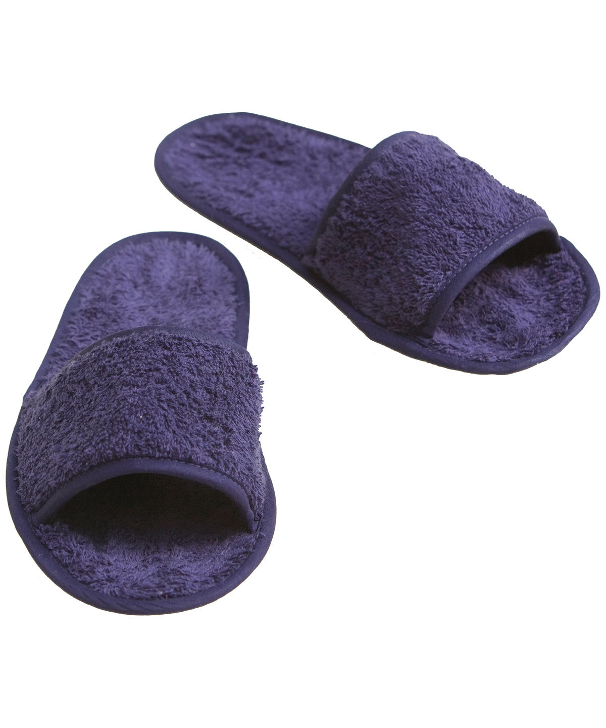 Towel City TC064 Classic Terry Slippers - COOZO