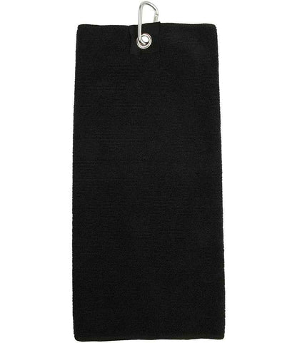 Towel City TC019 Towel City Microfibre Golf Towel - COOZO