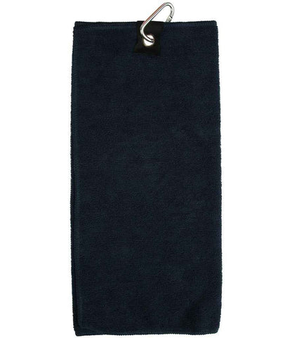 Towel City TC019 Towel City Microfibre Golf Towel - COOZO