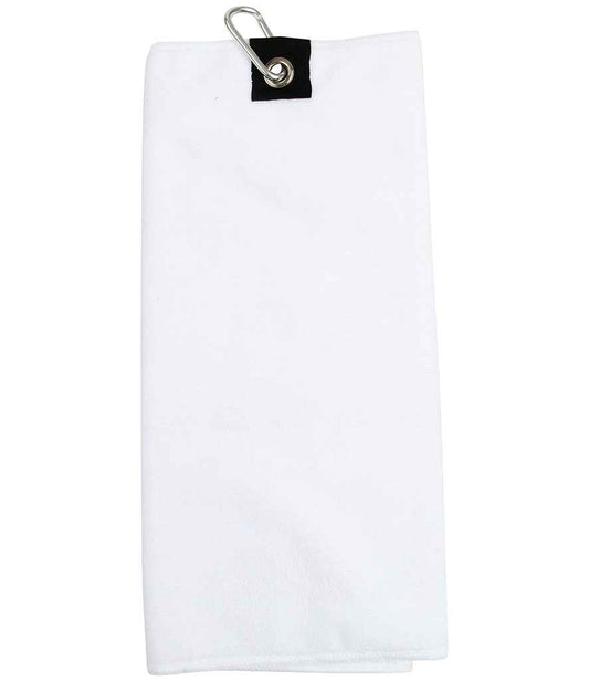 Towel City TC019 Towel City Microfibre Golf Towel - COOZO