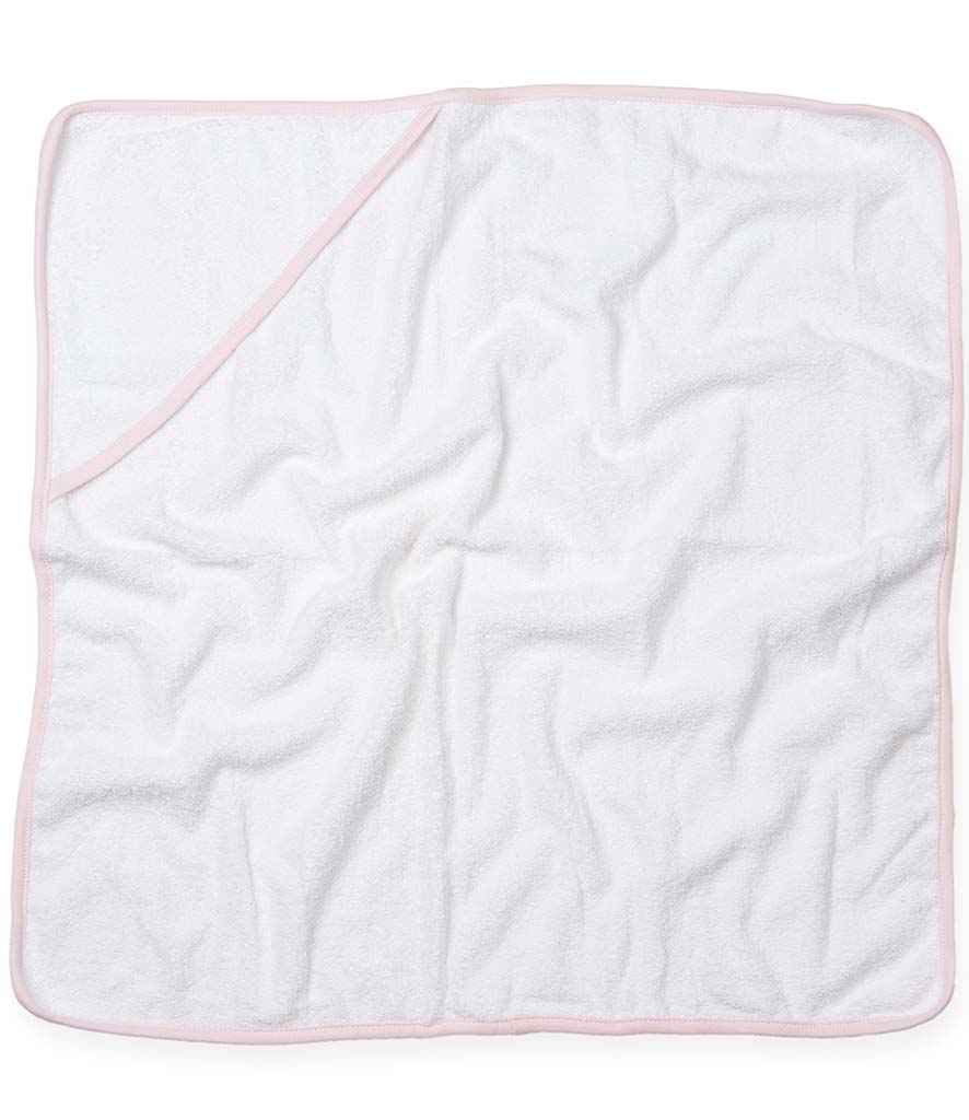 Towel City TC036 Towel City Babies Hooded Towel - COOZO