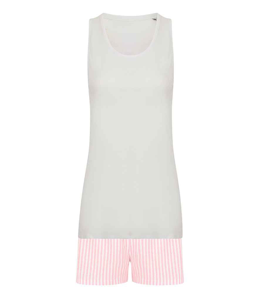 Towel City TC052 Towel City Short PJ's in a Bag - COOZO