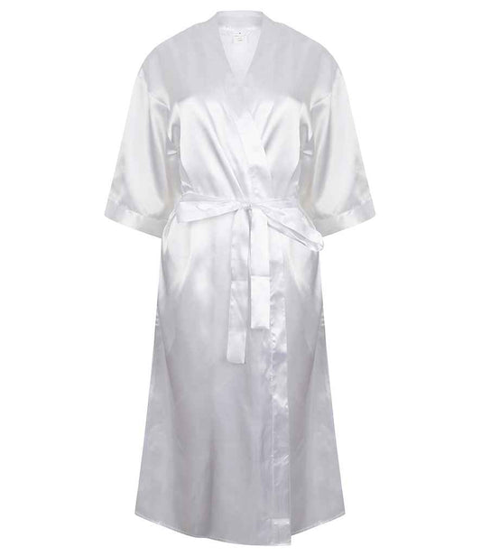 Towel City TC054 Towel City Ladies Satin Robe - COOZO