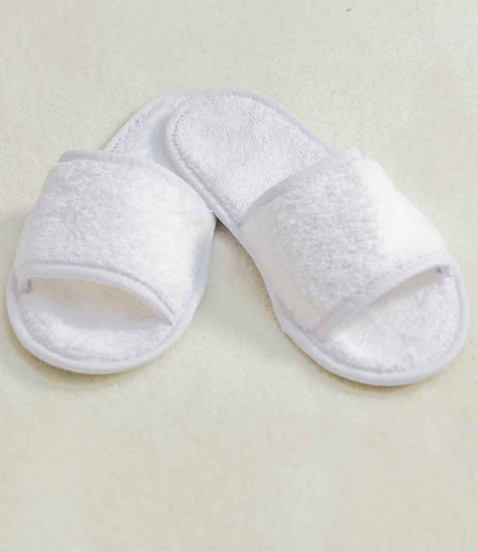 Towel City TC064 Towel City Classic Terry Slippers - COOZO