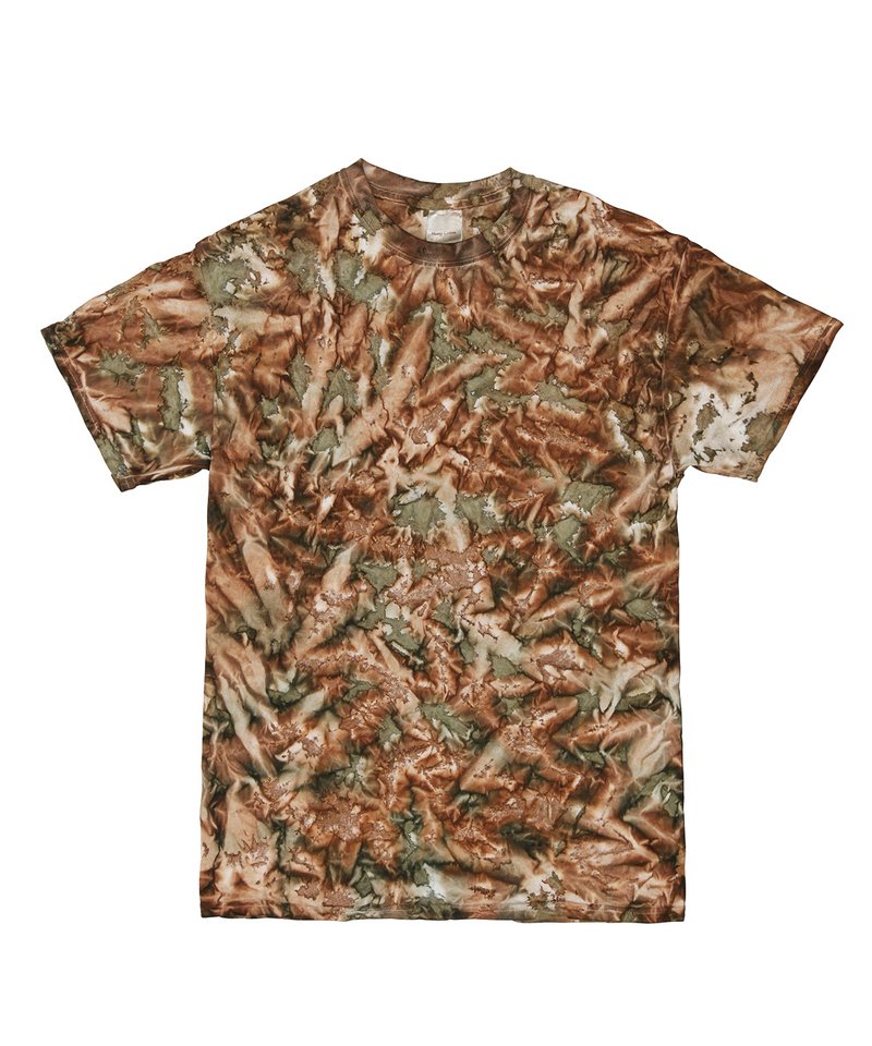 Colortone TD08M Camo T-Shirt - COOZO