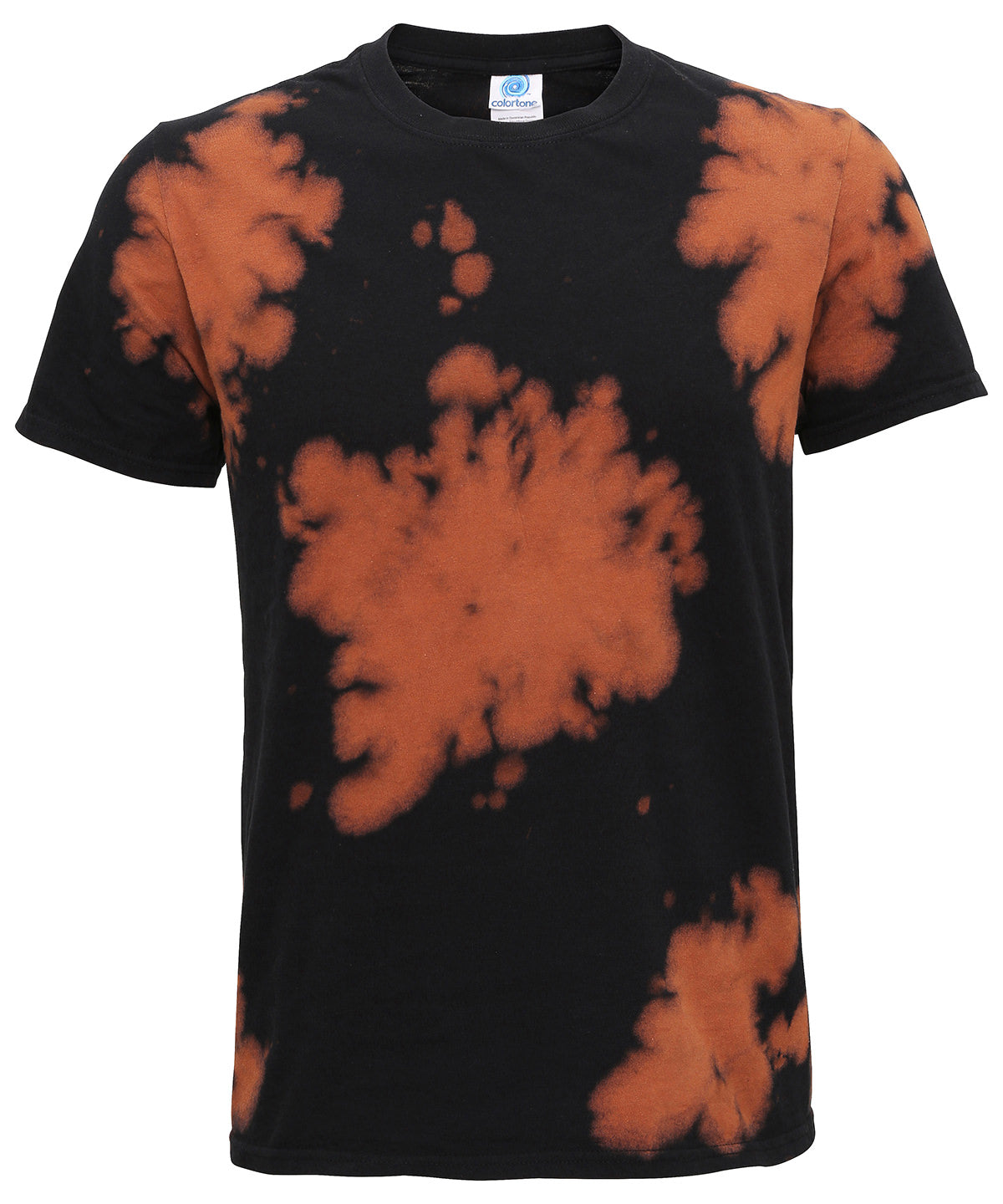 Colortone TD09M Bleach Out Short-sleeved T-shirt - COOZO
