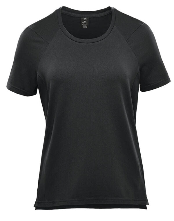 Stormtech TFX-2W Women's Pure Earth Tundra Performance Short Sleeve Tee - COOZO