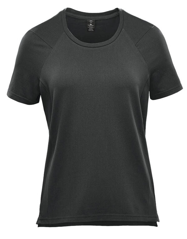 Stormtech TFX-2W Women's Pure Earth Tundra Performance Short Sleeve Tee - COOZO