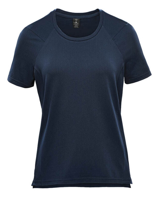 Stormtech TFX-2W Women's Pure Earth Tundra Performance Short Sleeve Tee - COOZO