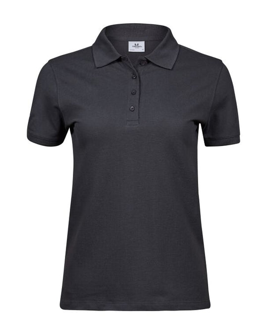 Tee Jays TJ1401 Ladies Heavy Cotton Piqu¨¦ Polo Shirt - COOZO