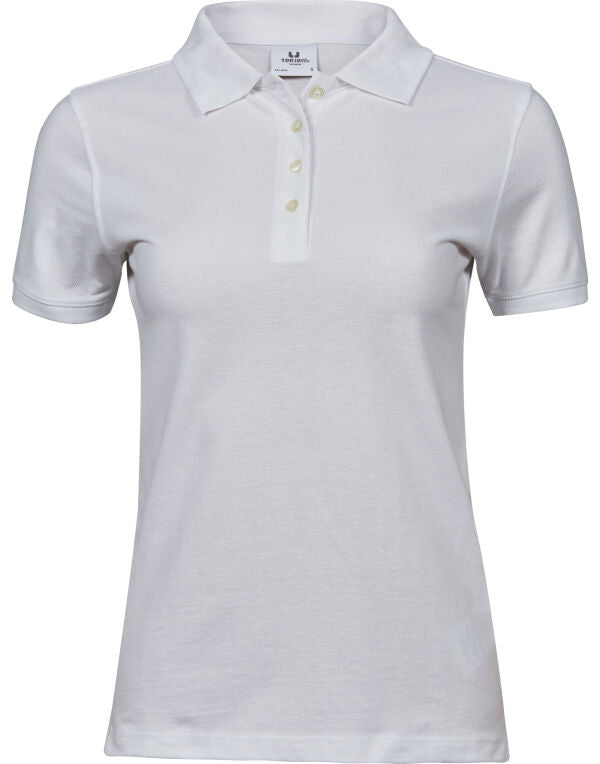 Tee Jays TJ1401 Ladies Heavy Cotton Piqu¨¦ Polo Shirt - COOZO