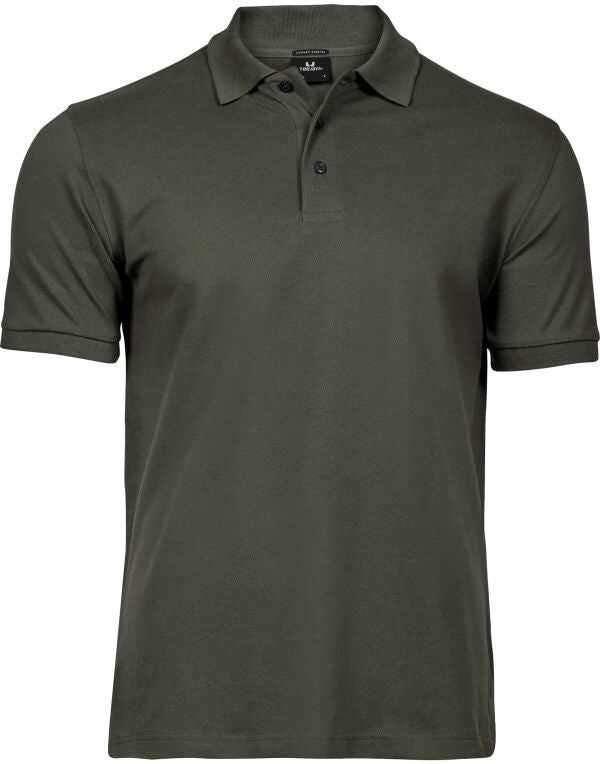 Men's Luxury Stretch Polo - COOZO