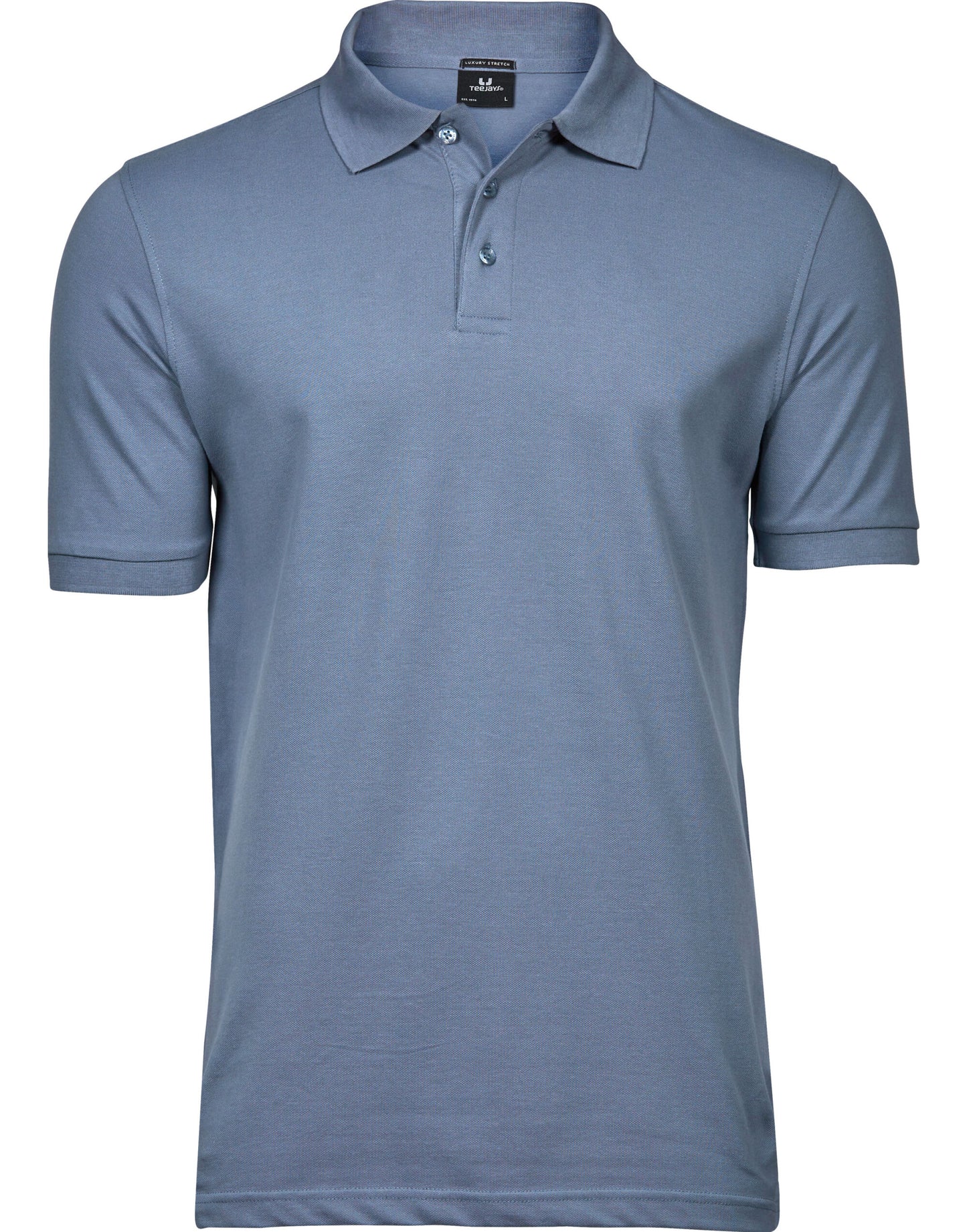 Men's Luxury Stretch Polo - COOZO