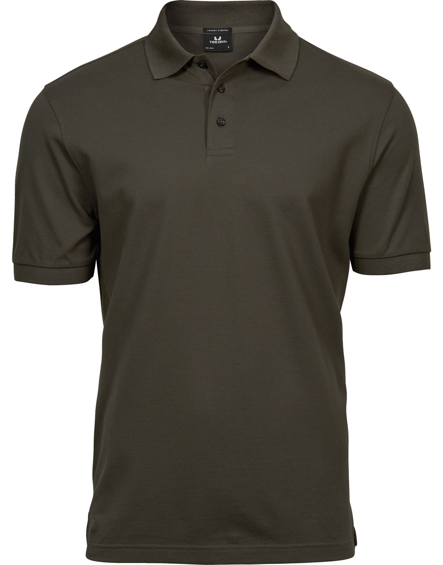 Men's Luxury Stretch Polo - COOZO
