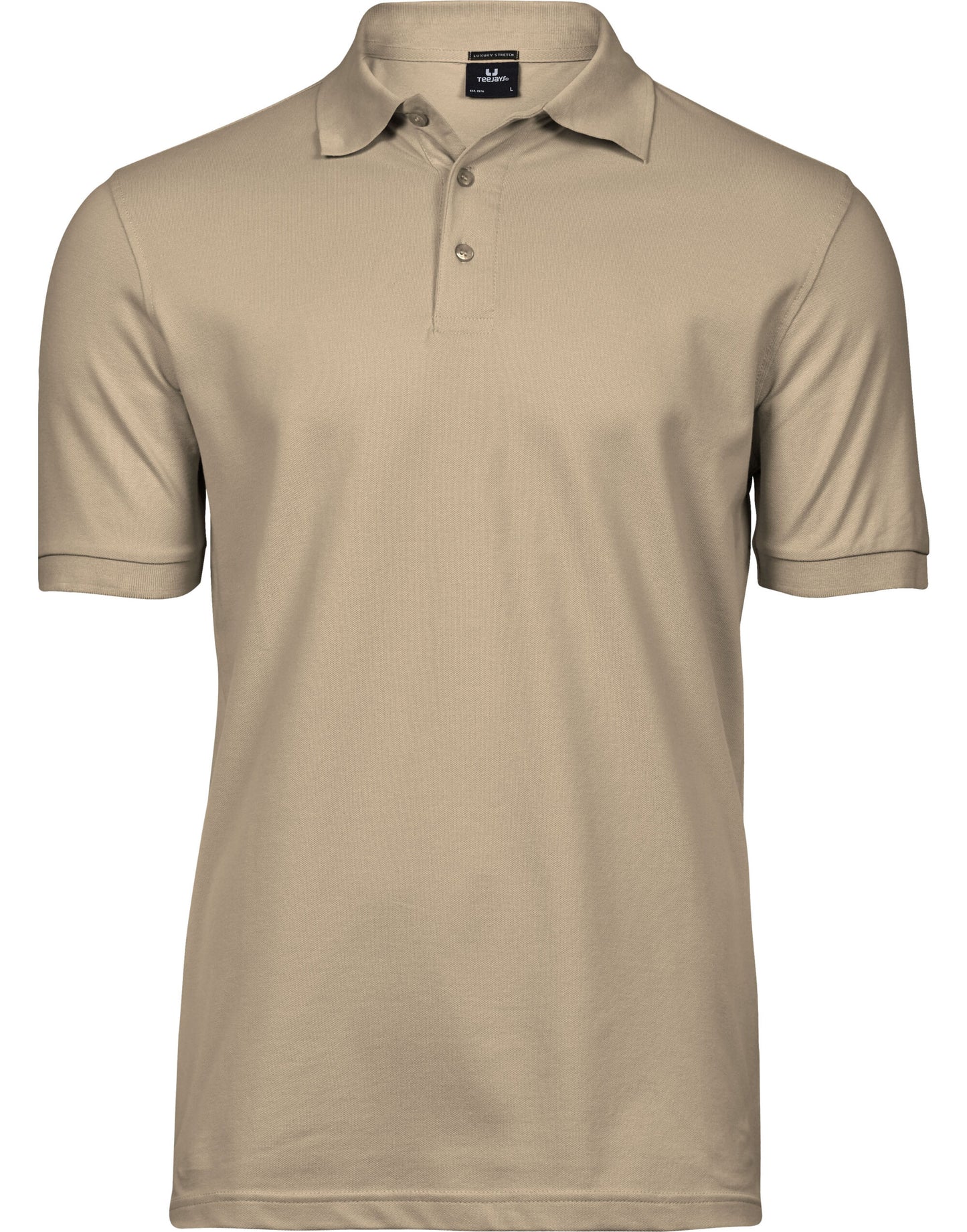 Men's Luxury Stretch Polo - COOZO