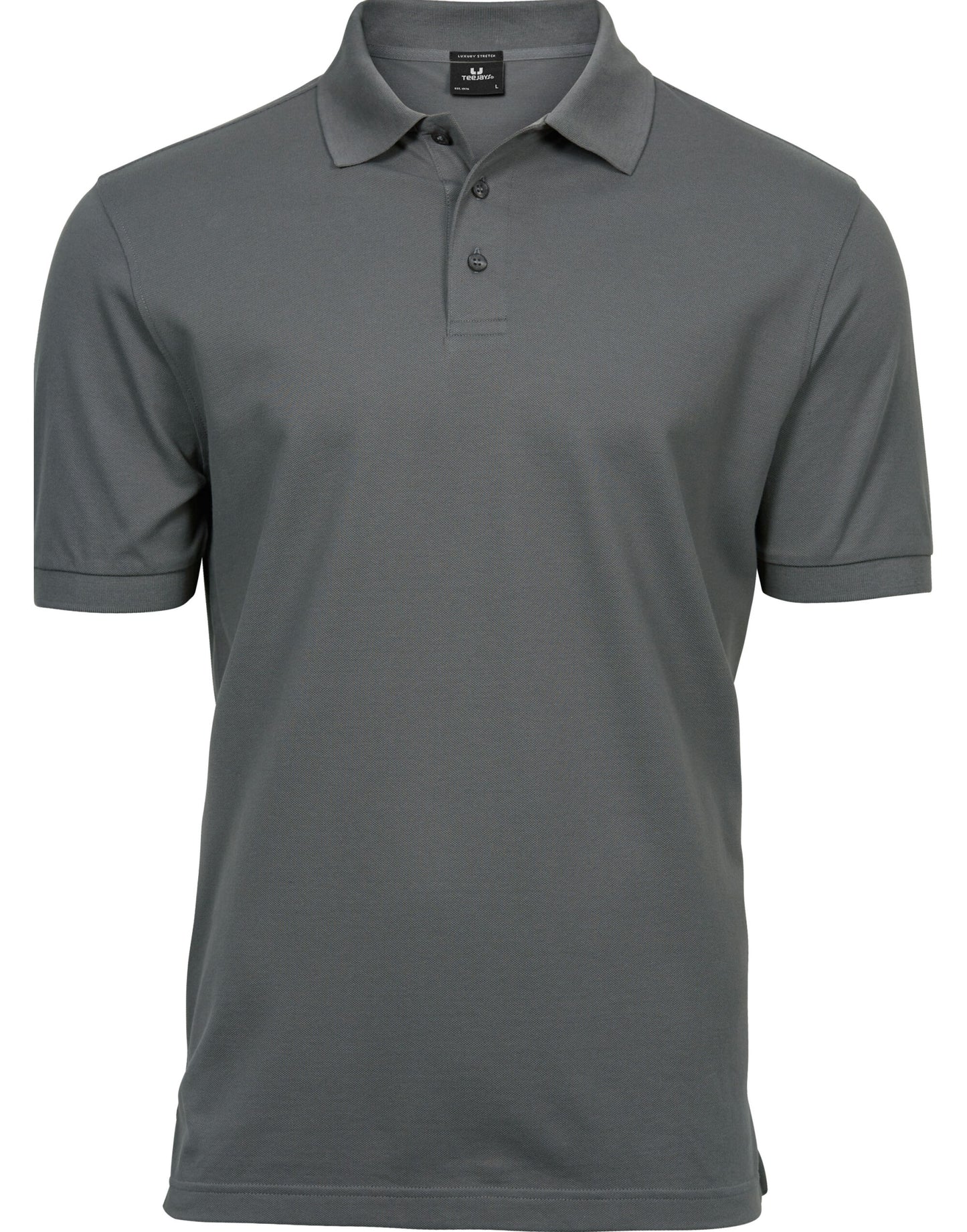 Men's Luxury Stretch Polo - COOZO