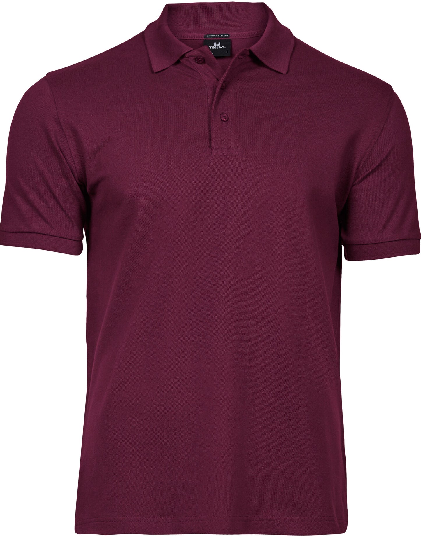 Men's Luxury Stretch Polo - COOZO