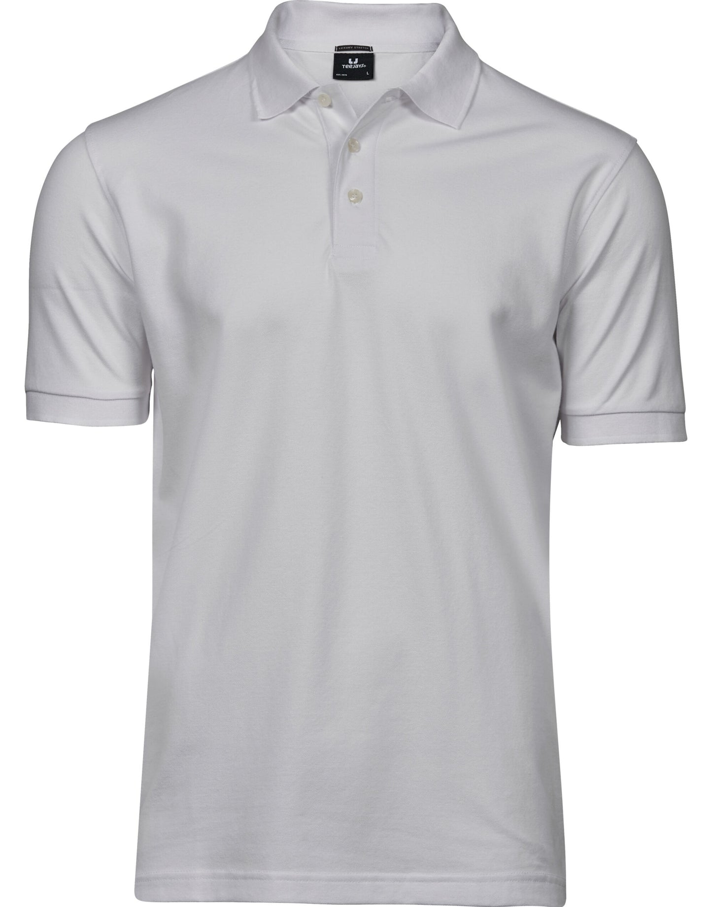 Men's Luxury Stretch Polo - COOZO