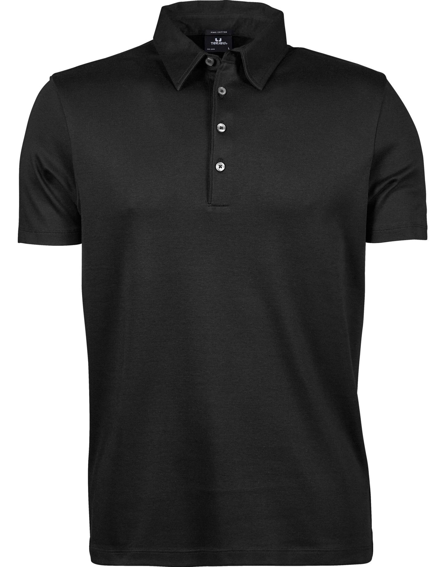 Tee Jays Pima Cotton Interlock Polo Shirt - COOZO