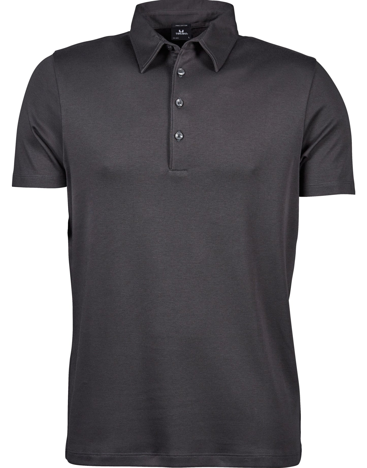 Tee Jays Pima Cotton Interlock Polo Shirt - COOZO