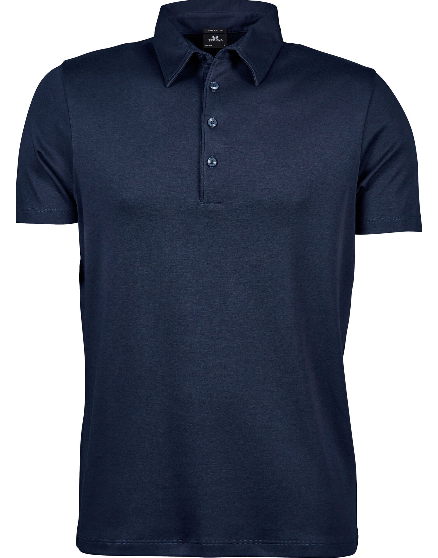 Tee Jays Pima Cotton Interlock Polo Shirt - COOZO
