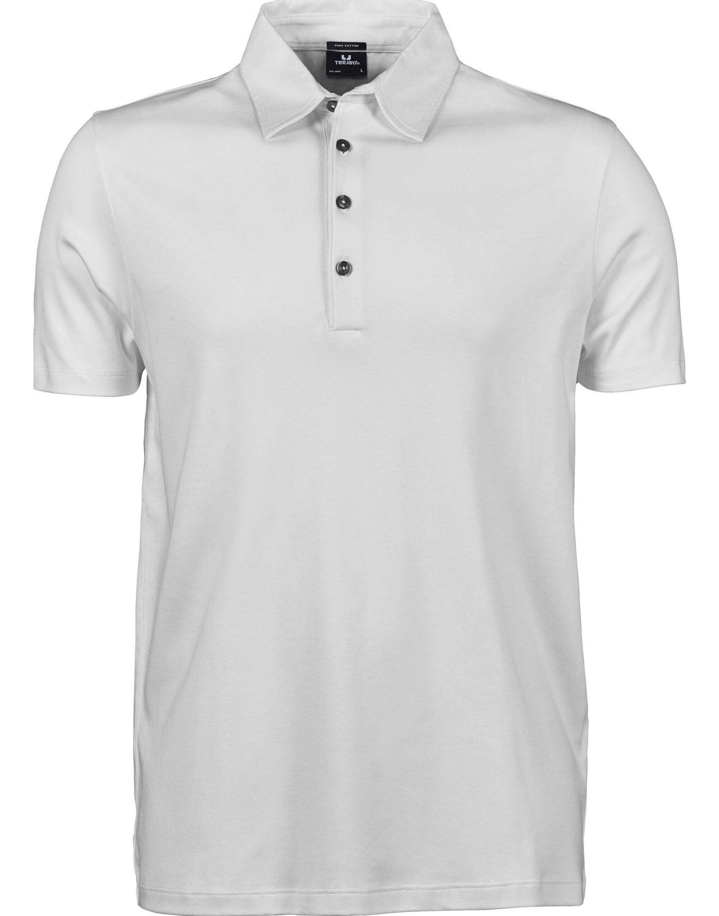 Tee Jays Pima Cotton Interlock Polo Shirt - COOZO