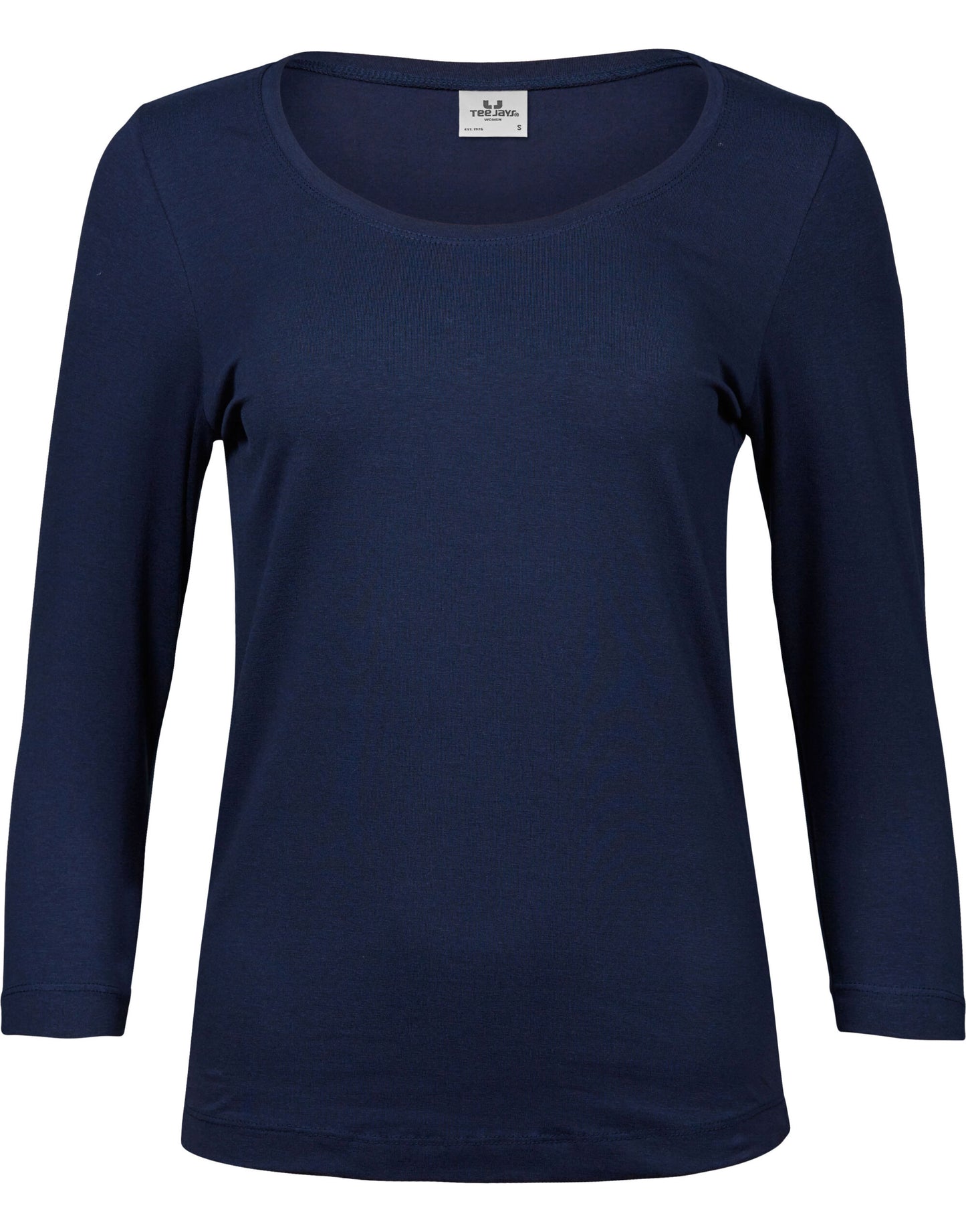 Tee Jays Ladies Stretch 3/4 Sleeve T-Shirt - COOZO