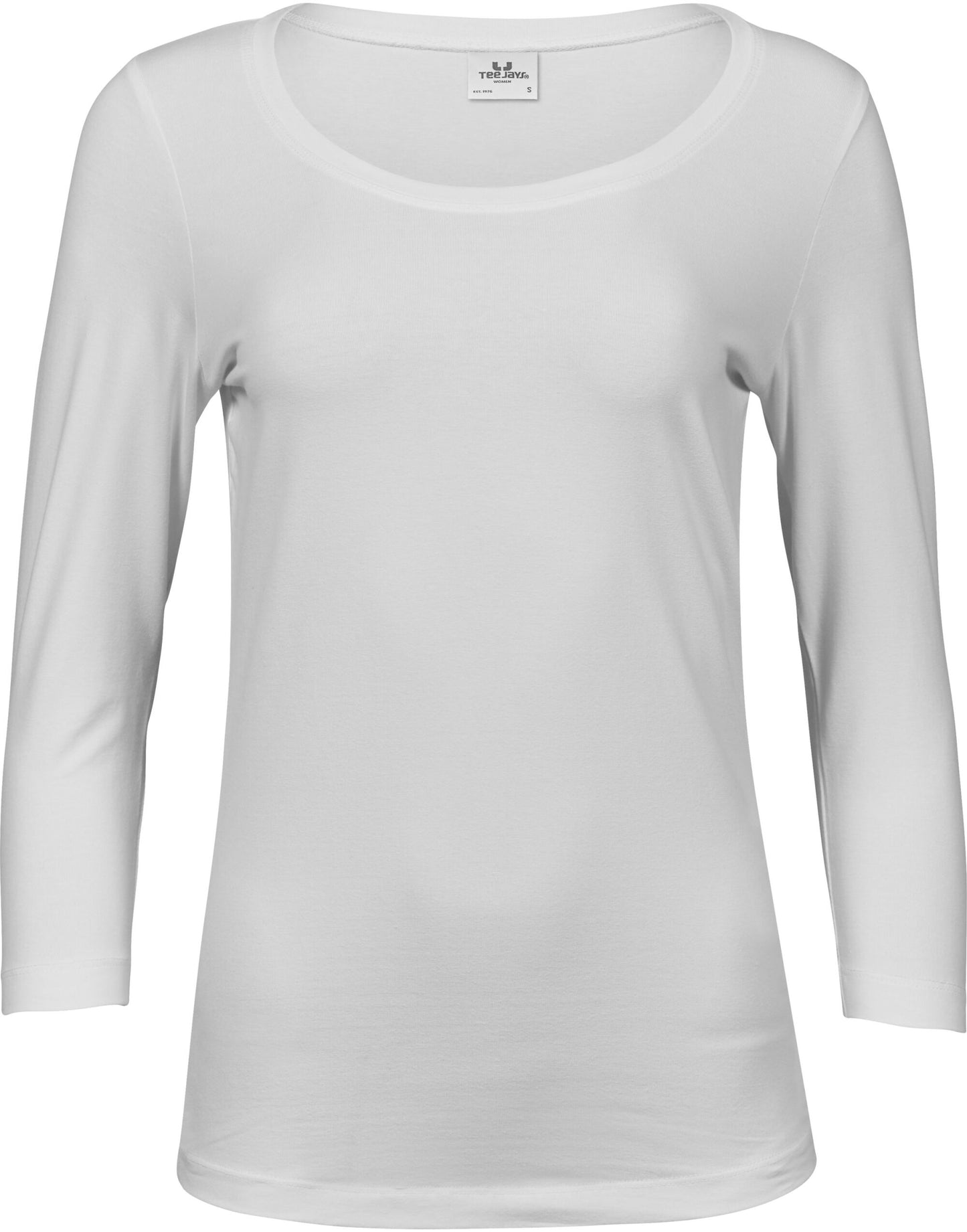 Tee Jays Ladies Stretch 3/4 Sleeve T-Shirt - COOZO