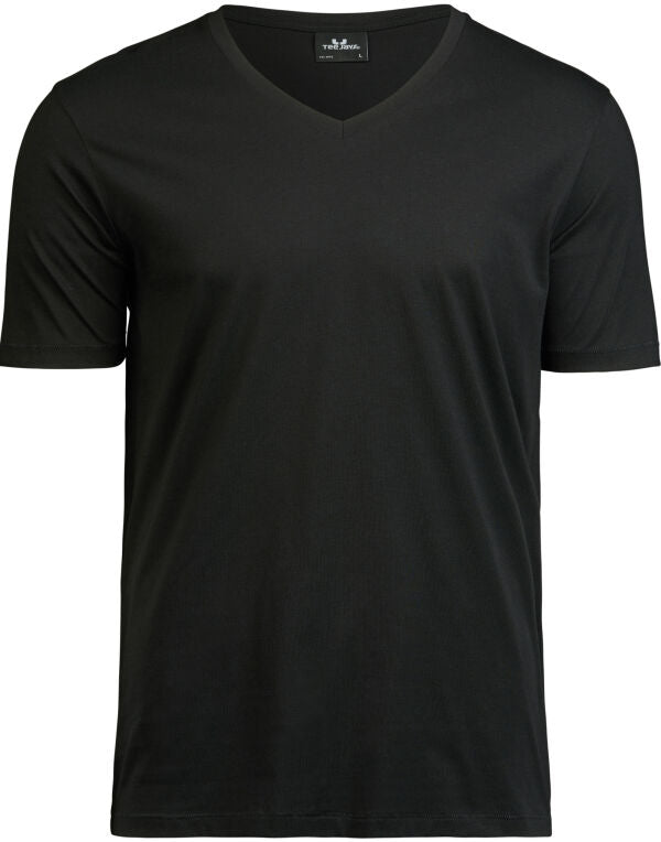 Men's Luxury V-Neck Tee - COOZO