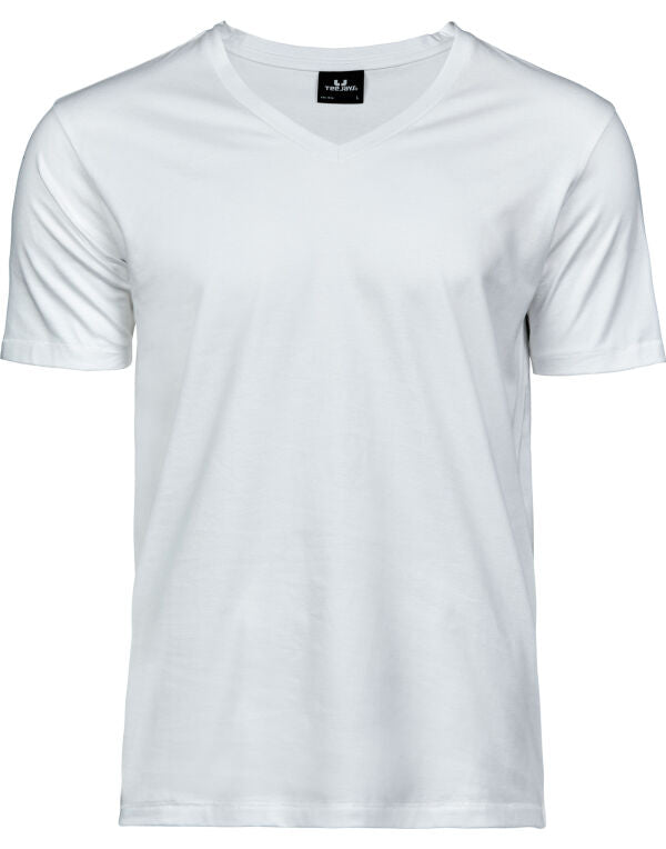Men's Luxury V-Neck Tee - COOZO