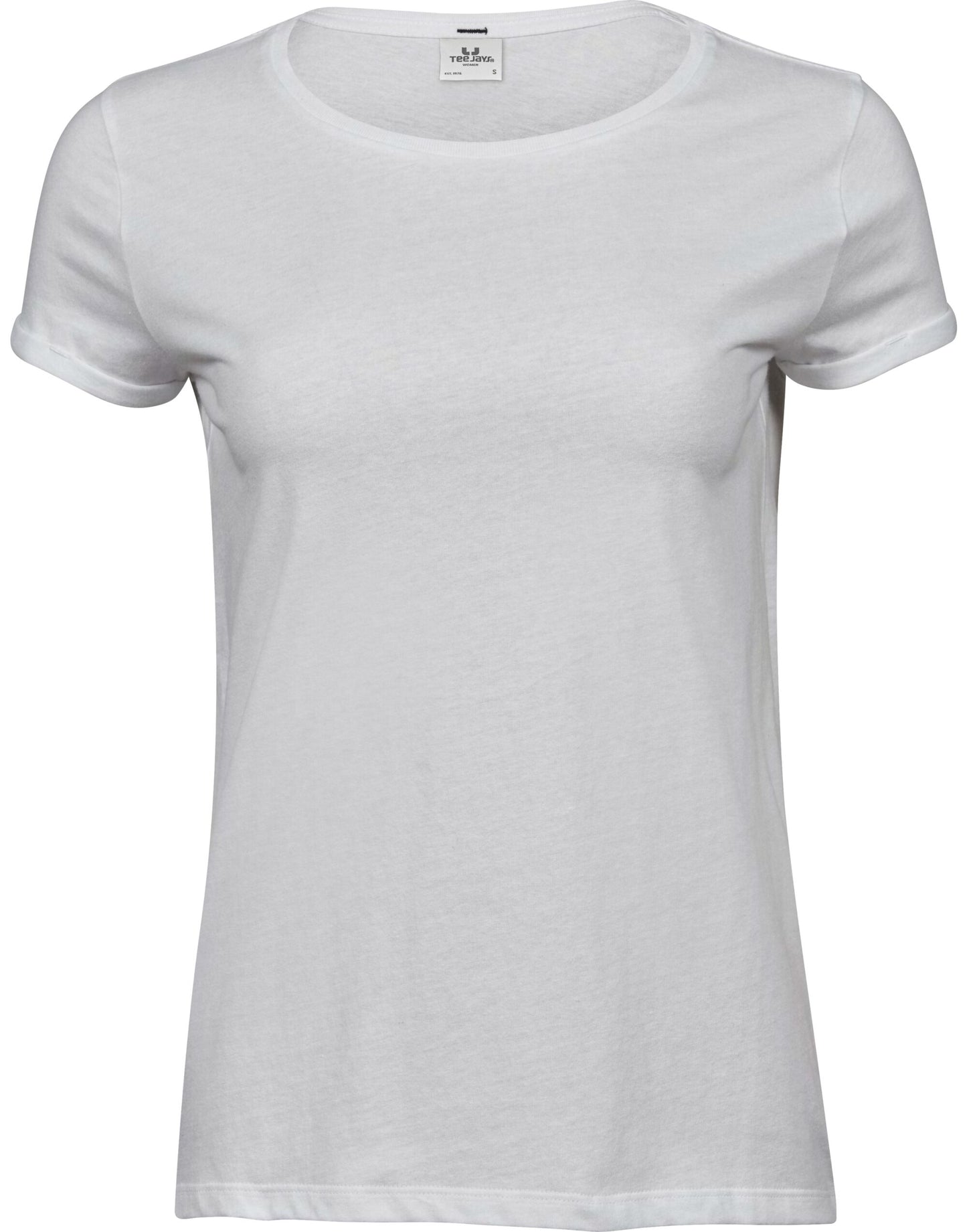 Tee Jays Ladies Roll-Up T-Shirt - COOZO