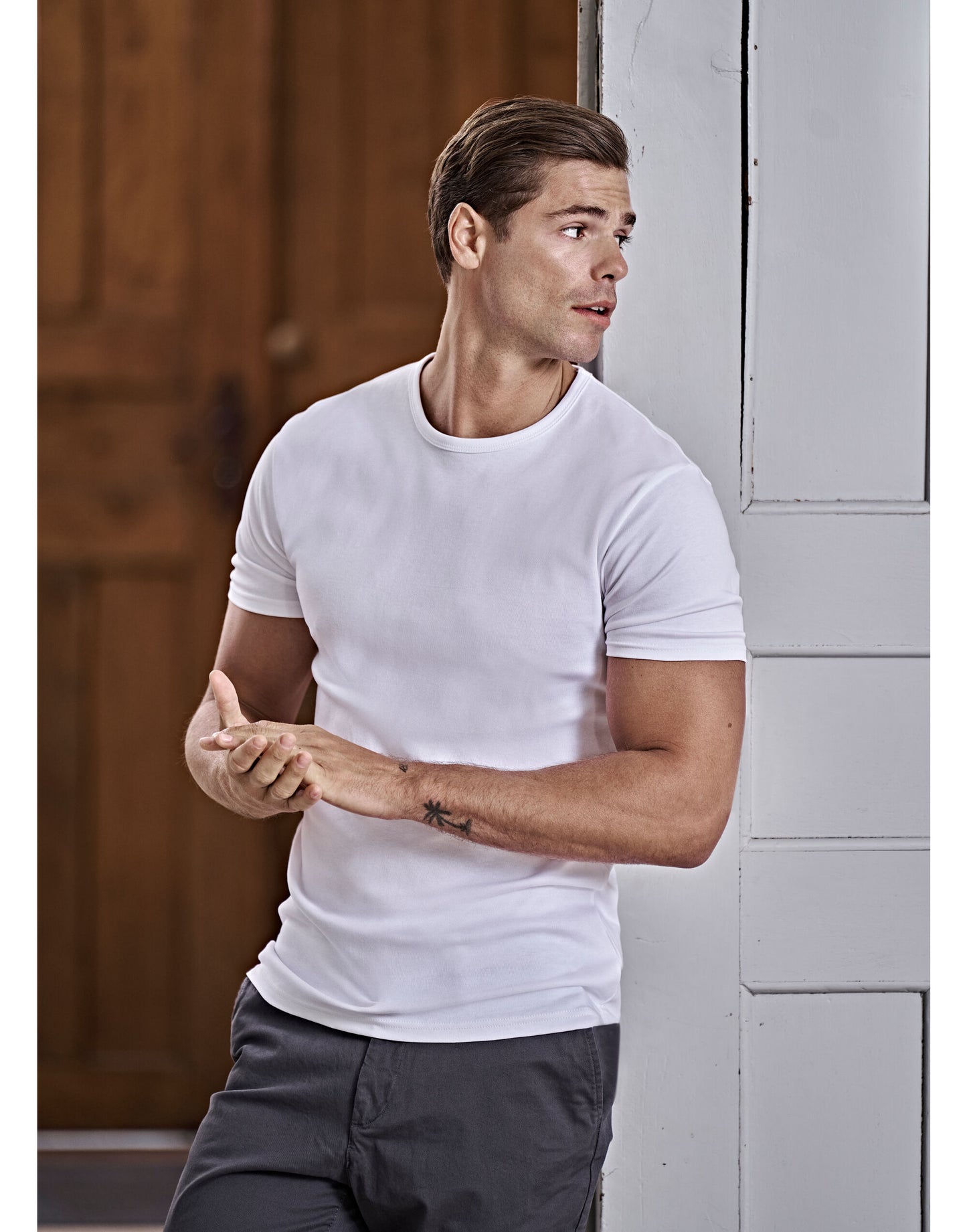 Tee Jays Mens Interlock Tee - COOZO