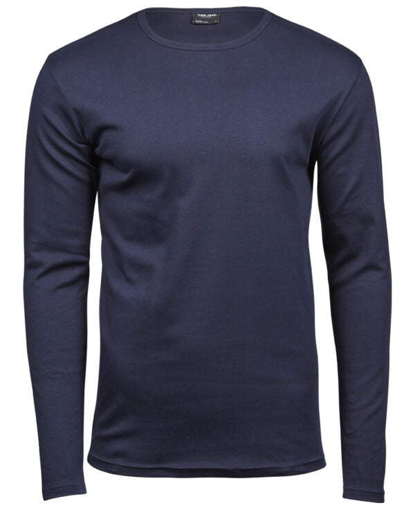 Tee Jays Men's Long Sleeve Interlock Tee TJ530 - COOZO