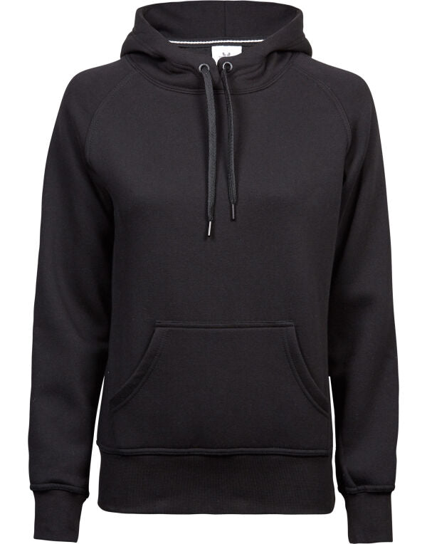Tee Jays Ladies Raglan Hooded Sweatshirt - COOZO