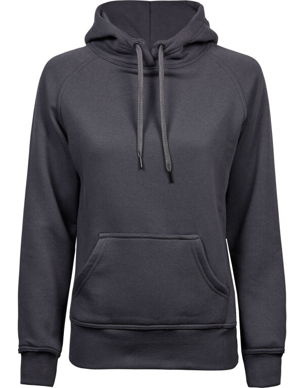 Tee Jays Ladies Raglan Hooded Sweatshirt - COOZO