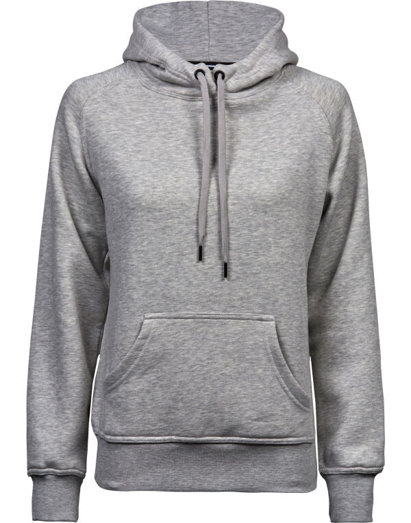 Tee Jays Ladies Raglan Hooded Sweatshirt - COOZO