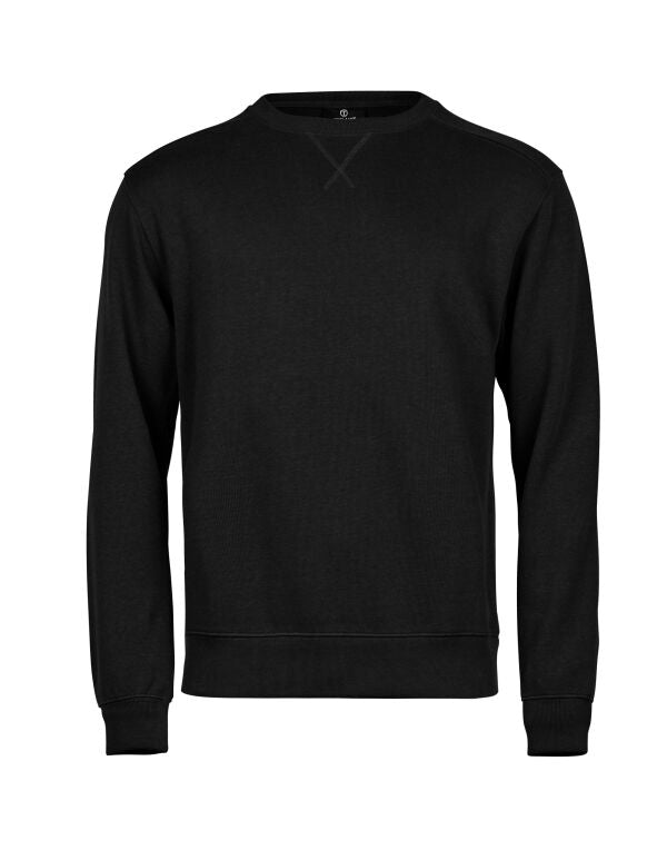 Tee Jays TJ5504 Ribbed Interlock Crewneck - COOZO