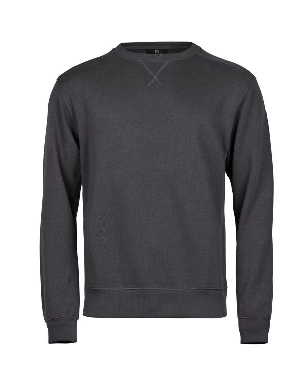 Tee Jays TJ5504 Ribbed Interlock Crewneck - COOZO