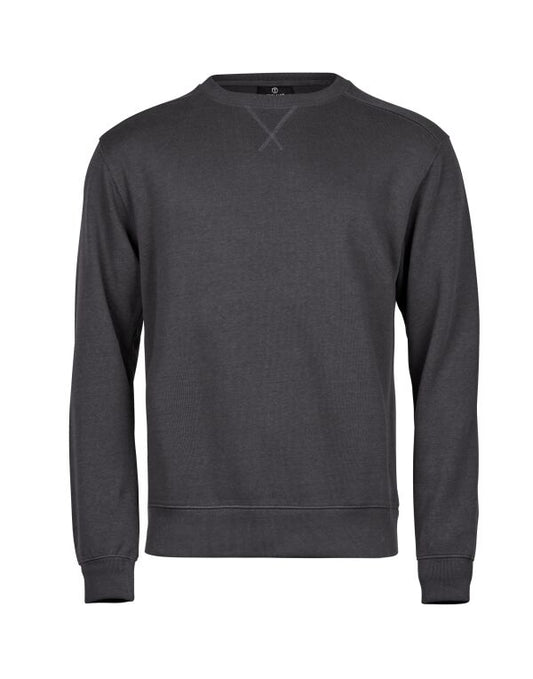 Tee Jays TJ5504 Ribbed Interlock Crewneck - COOZO