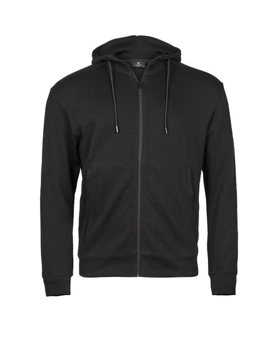Tee Jays TJ5508 Interlock Hood Full Zip - COOZO