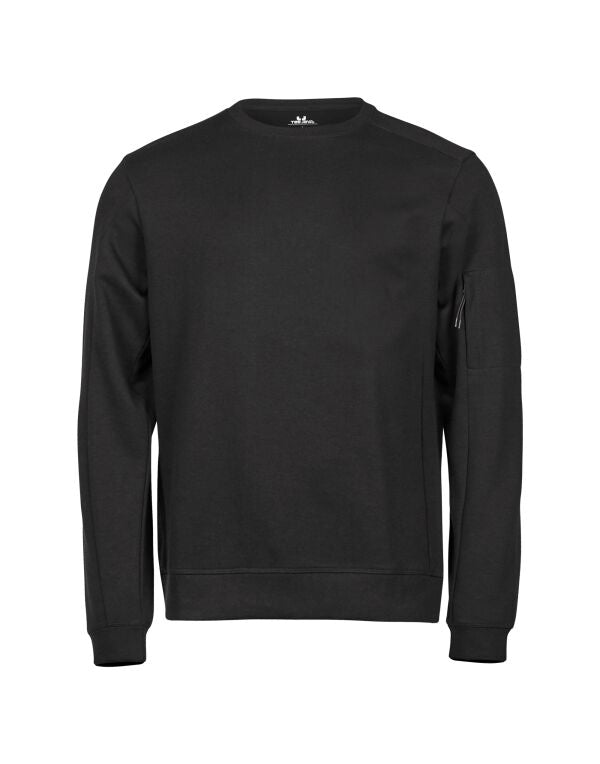 Tee Jays TJ5700 Athletic Crew Neck Sweat - COOZO