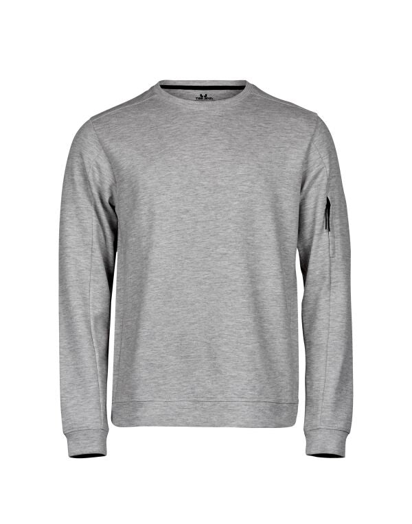 Tee Jays TJ5700 Athletic Crew Neck Sweat - COOZO