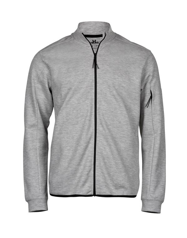 Tee Jays TJ5704 Athletic Full Zip Cardigan - COOZO