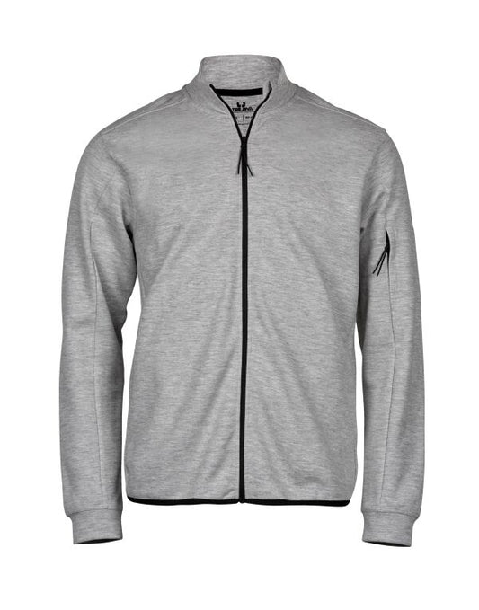 Tee Jays TJ5704 Athletic Full Zip Cardigan - COOZO