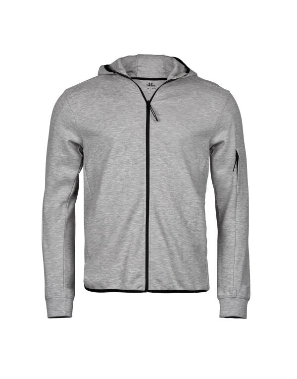 Tee Jays TJ5706 Athletic Full Zip Sweat - COOZO