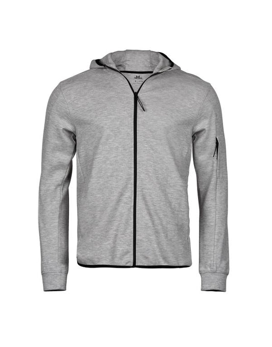Tee Jays TJ5706 Athletic Full Zip Sweat - COOZO
